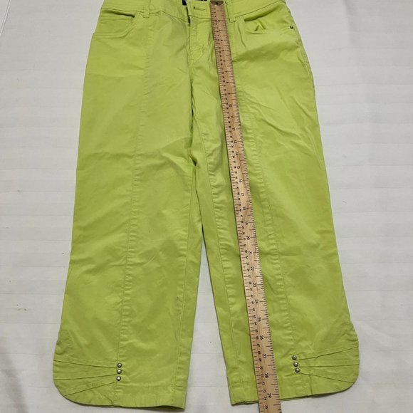 TRIBAL Green Shorts US 4 - Picture 3 of 5